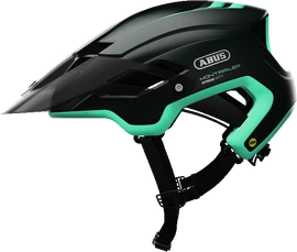 Cyklistická helma Abus MonTrailer MIPS smaragd green