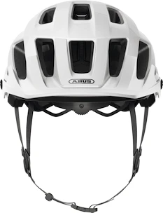 Cyklistická helma Abus Moventor 2.0 Mips Shiny White