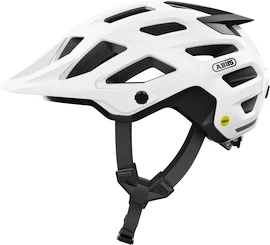 Cyklistická helma Abus Moventor 2.0 Shiny White