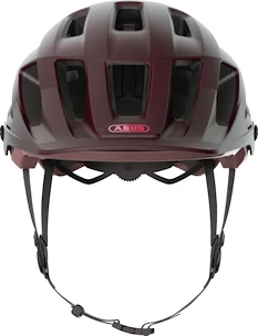 Cyklistická helma Abus Moventor 2.0 Wildberry Red