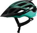 Cyklistická helma Abus  Moventor smaragd green L