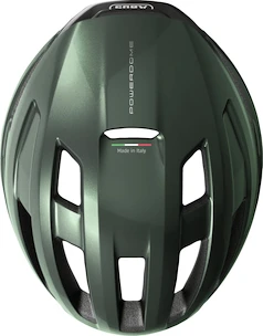 Cyklistická helma Abus Powerdome Ace Moss Green