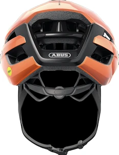 Cyklistická helma Abus Powerdome Mips Goldfish Orange