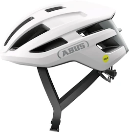 Cyklistická helma Abus Powerdome Mips Polar White