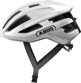 Cyklistická helma Abus Powerdome Shiny White