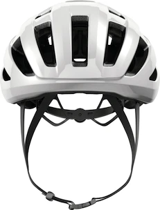 Cyklistická helma Abus Powerdome Shiny White