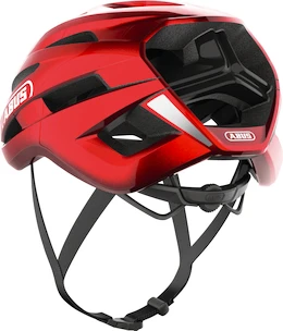 Cyklistická helma Abus Stormchaser Ace Performance Red