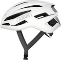 Cyklistická helma Abus Stormchaser Ace Polar White