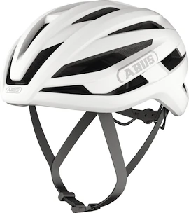 Cyklistická helma Abus Stormchaser Ace Polar White S