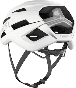 Cyklistická helma Abus Stormchaser Ace Polar White S