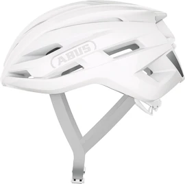 Cyklistická helma Abus Stormchaser Ace Pure White