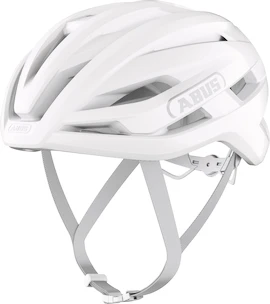 Cyklistická helma Abus Stormchaser Ace Pure White