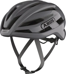 Cyklistická helma Abus Stormchaser Ace Race Grey