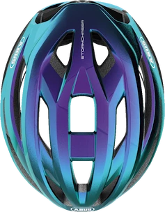 Cyklistická helma Abus  StormChaser flipflop purple L