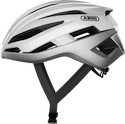 Cyklistická helma Abus  StormChaser polar white