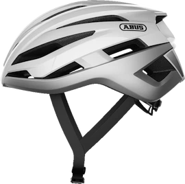 Cyklistická helma Abus StormChaser polar white