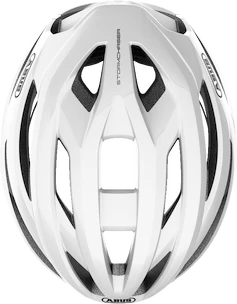 Cyklistická helma Abus  StormChaser polar white