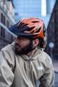 Cyklistická helma Abus Urban-I 3.0 Ace Goldfish Orange