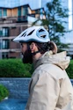 Cyklistická helma Abus Urban-I 3.0 Ace Polar White