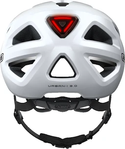 Cyklistická helma Abus Urban-I 3.0 Polar White