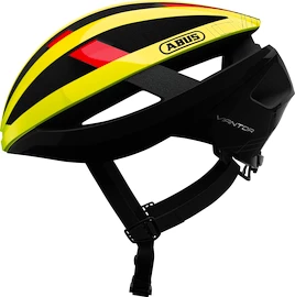 Cyklistická helma Abus Viantor neon yellow