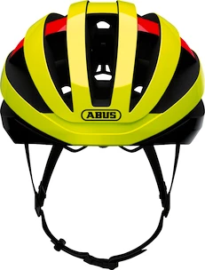 Cyklistická helma Abus  Viantor neon yellow M