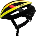 Cyklistická helma Abus  Viantor neon yellow M