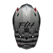 Cyklistická helma Bell  Full-10 Spherical Mat Gray/Black Fasthouse