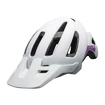 Cyklistická helma Bell  Nomad white/purple