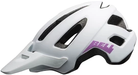 Cyklistická helma Bell Nomad white/purple