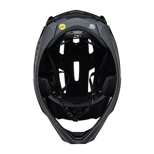 Cyklistická helma Bell  Super Air R Spherical Mat Black Fasthouse