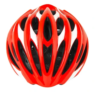 Cyklistická helma Force  BAT red