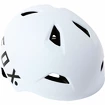 Cyklistická helma Fox  Flight Helmet White