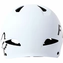 Cyklistická helma Fox  Flight Helmet White