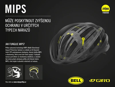 Cyklistická helma Giro  Agilis MIPS mat black L