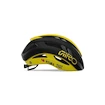 Cyklistická helma Giro Aries  Spherical Mat Black/Yellow Visma