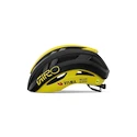 Cyklistická helma Giro Aries  Spherical Mat Black/Yellow Visma