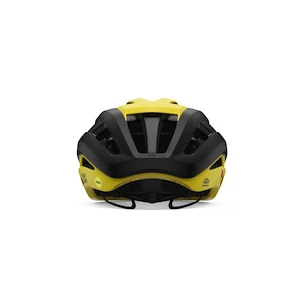 Cyklistická helma Giro Aries  Spherical Mat Black/Yellow Visma