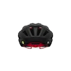 Cyklistická helma Giro Aries  Spherical Mat Carbon/Red