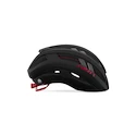 Cyklistická helma Giro Aries  Spherical Mat Carbon/Red