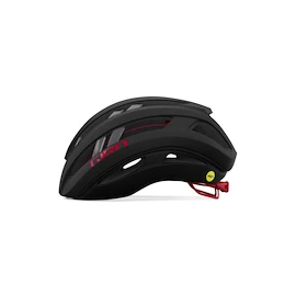 Cyklistická helma Giro Aries Spherical Mat Carbon/Red