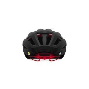 Cyklistická helma Giro Aries  Spherical Mat Carbon/Red M