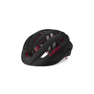 Cyklistická helma Giro Aries  Spherical Mat Carbon/Red M