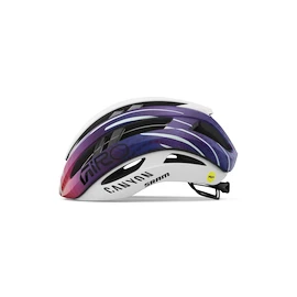 Cyklistická helma Giro Aries Spherical Mat White/Black Canyon/SRAM