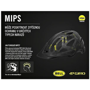 Cyklistická helma Giro  Artex MIPS mat black