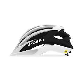 Cyklistická helma Giro Artex MIPS Mat White/Black