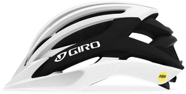 Cyklistická helma Giro Artex MIPS mat white/black