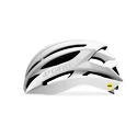 Cyklistická helma Giro Atmos Syntax MIPS mat white/silver