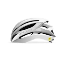 Cyklistická helma Giro Atmos Syntax MIPS mat white/silver L