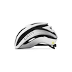 Cyklistická helma Giro Cielo  MIPS II Mat White/Silver Fade